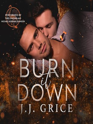 cover image of Burn it Down